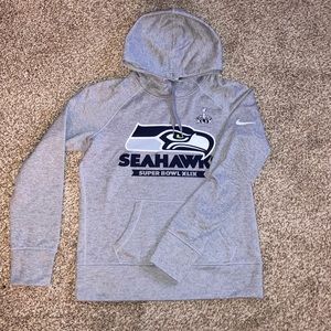 Nike Seahawks hooded sweatshirt